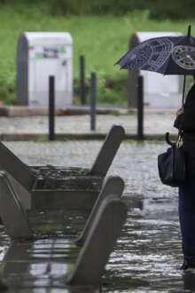 Mau tempo mantém escolas encerradas em vários concelhos